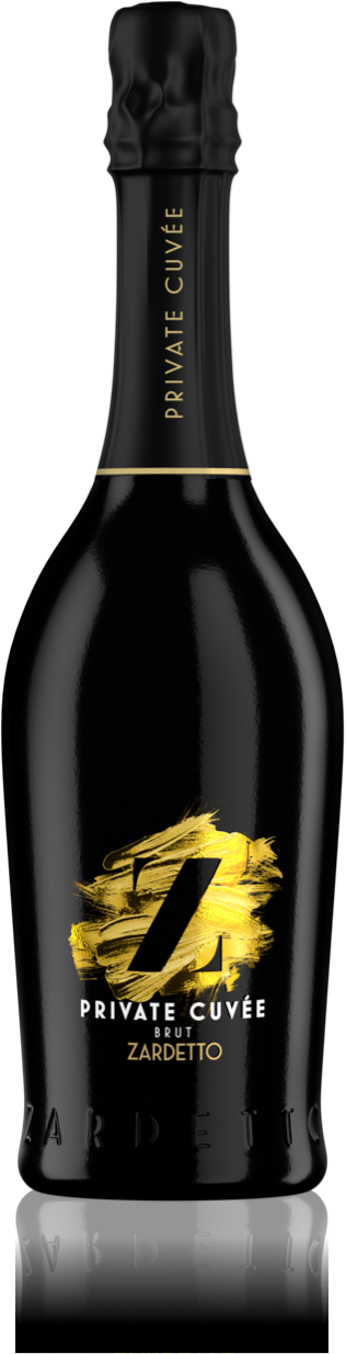 Bottle of Zardetto Prosecco Private Cuvée